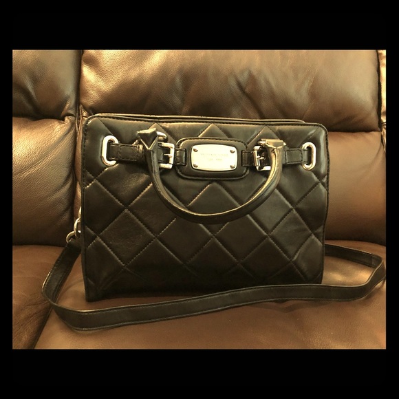 Michael Kors Leather Handbag - Picture 1 of 6